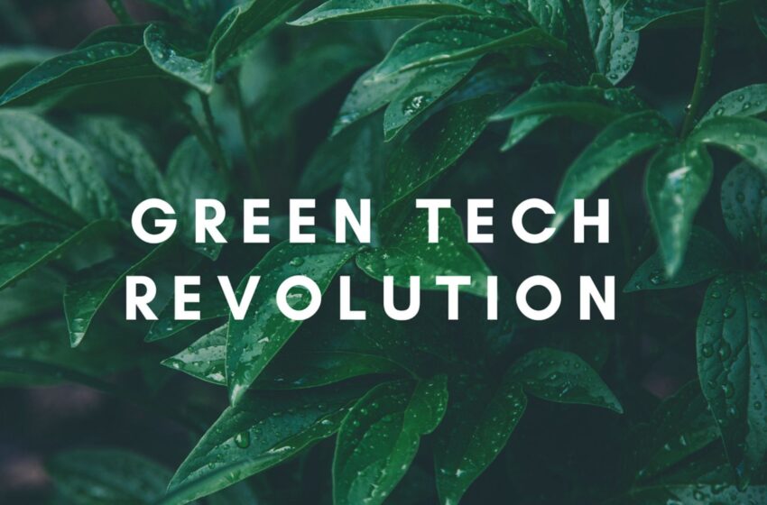  Green Tech Revolution